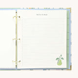Recipe Binder, Heirloom Kitchen