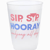 Sip Sip Hooray Cups