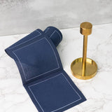 Gold Cocktail Napkin Stand