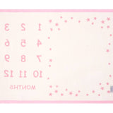 Milestone Mini Blush Blanket