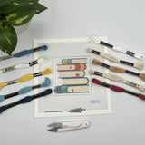 Five Books Needlepoint kit