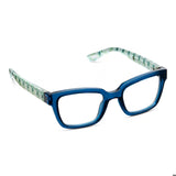 Siren - Deep Blue/Rosemary White