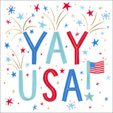 Yay USA  Bev Napkins