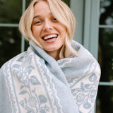 Clara Stripe Blanket