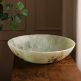 Jade Swirl Resin Giada Centerpiece