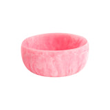 Raspberry Resin Sorbet Large Round Bowl
