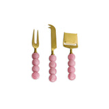 Raspberry Resin Sorbet Cheese Set of 3