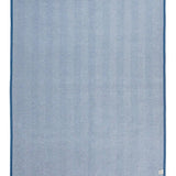 Harborview Herringbone Cornflower Blanket