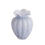 Periwinkle Glass Vento Large Vase