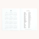 2026-2027 Happy Stripe Softcover Monthly Simplified Planner
