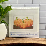 Three Pumpkins Needlepoint Design