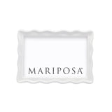 Wavy White Frame