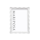 Wavy White Frame