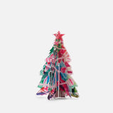 Red Merry 3-D Tree