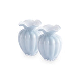 Periwinkle Glass Vento Small Vase