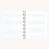 2026-2027 Misty Meadow Large Softcover Weekly Simplified Planner -