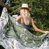 Lilacs Blanket