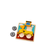 Chunky Lift Out Digger Puzzle