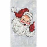 Jolly St. Nick Guest Towel