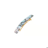 South Sea Small Luxury Rectangle Barrette