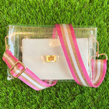 Game Day Purse + Cross-Body Strap (Stadium Approved)