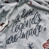 University of Alabama Flannel Fleece Blanket