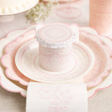 Pembroke Small Pink Floral 7" Plate