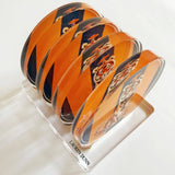 TIGER IN NAVY GAME DAY COASTER