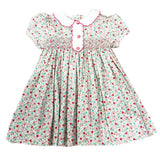 Annalynn Smocked Girls Dress