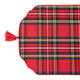 Nutcracker Toile Reversible Tassel Table Runner