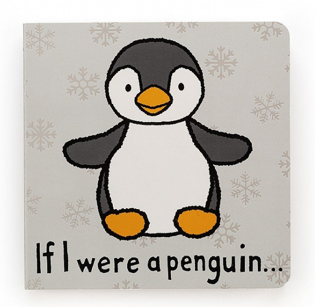 If I were a Penguin  Book