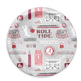 The University of Alabama Paper Plate Pack