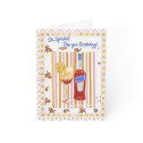 OH SPRITZ BIRTHDAY - Note Card 