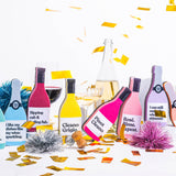 Scrubbly™ Kitchen Sponge: Rosé Rinse Repeat