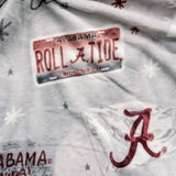 University of Alabama Flannel Fleece Blanket