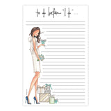 "Carrie" sale notepad