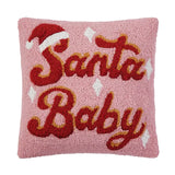 Santa Baby Pillow