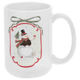 Frosty Fun Snowman Mug