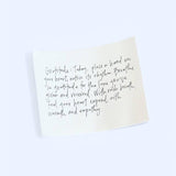 “Intention” Mediterranean Sea Salt Soak
