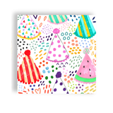 Birthday Party Luncheon Napkin
