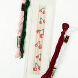 Cherries Key Fob Needlepoint Kit