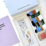 The Great Catsby Bookmark Needlepoint Kit