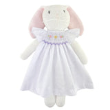 Bunny Doll in Lavender Dress