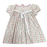 Annalynn Smocked Girls Dress