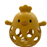 Silicone 3D Chicken Teether