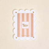 White Mini Acrylic Picture Frame Magnet