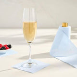 Glass Slipper Cocktail Napkin Roll