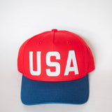 XOXO by magpies | USA Felt Applique Twill Trucker Hat | Adult