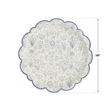 Pembroke Floral 10" Paper Plate