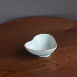 Sky Blue Encanto Deep Heart Mini Bowl